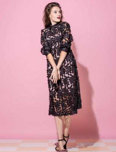 Вечірня сукня Vikki з мережива - Интернет-магазин одежды "Milkiss"