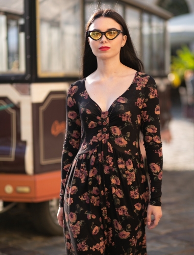 Трикотажна сукня Beatrice Pastel - Интернет-магазин одежды "Milkiss"